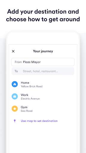 Easy Taxi, a Cabify app screenshot 4