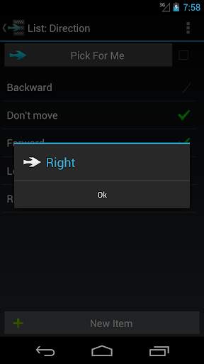Pick For Me Free screenshot 4