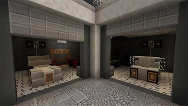 Modern Super Mansion MineCraft screenshot 2