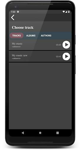 AbyKaby: Edit Music. Add Bass, screenshot 2