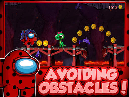 Ladybug Dash - Run Game скриншот 2