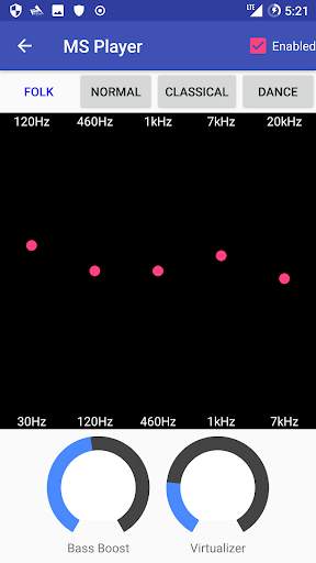 MS Player screenshot 5