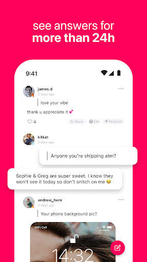 Tellonym: Anonymous Q&A screenshot 4