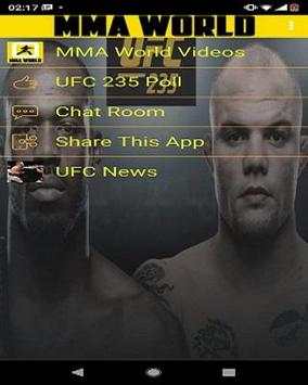 MMA World screenshot 2