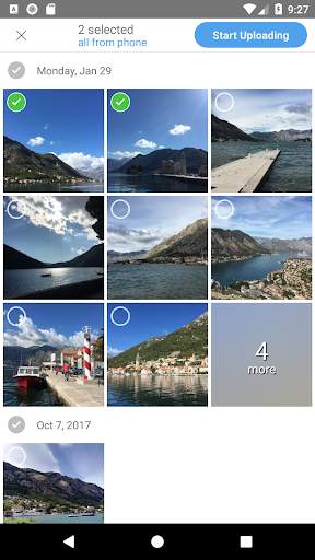 Yogile - Unlimited Photo Storage, Simplified screenshot 2