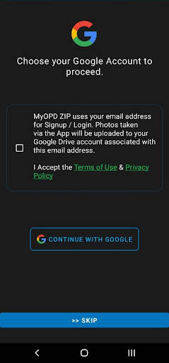 MyOPD ZIP - Prescription Maker screenshot 1