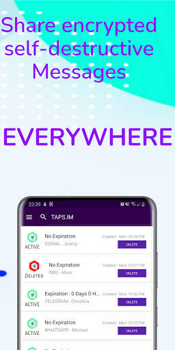 Taps.im - Encrypted Messenger & Group To-Do list screenshot 5