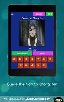 Guess the Naruto Character screenshot 6