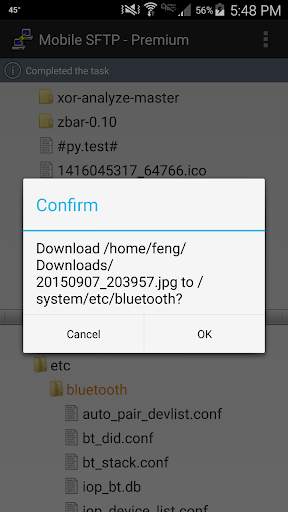 Mobile SFTP (Premium Version) screenshot 8