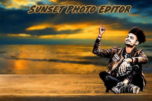 Sunset Photo Editor screenshot 8