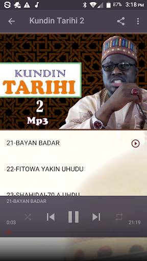Kundin Tarihi 2 Mp3 Offline-Daurawa screenshot 5