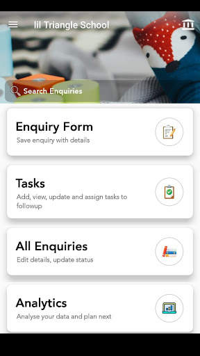 Enquiry screenshot 2