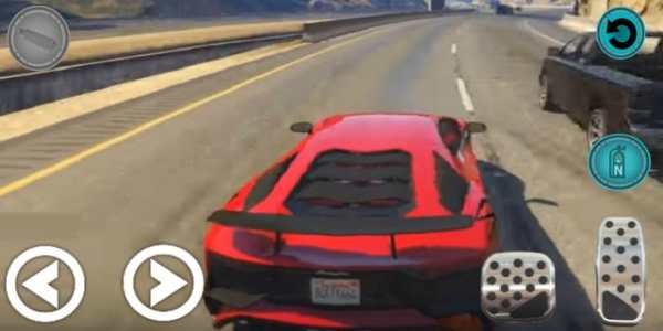 Real Lamborgini Driving Simulator 2019 screenshot 2