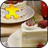 Cakes Jigsaw Puzzles Game logo