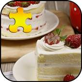 Cakes Jigsaw Puzzles Game 1