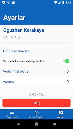 Astron Mobil Onay screenshot 4