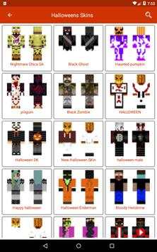 Halloween Skins for Minecraft Edition screenshot 7