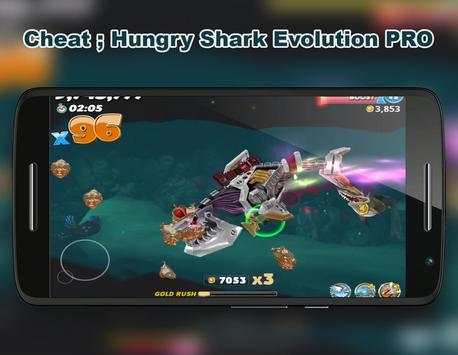 Best Cheat; Hungry Shark Evolution PRO screenshot 4