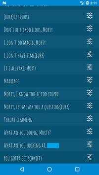 Rick Sanchez Soundboard screenshot 3