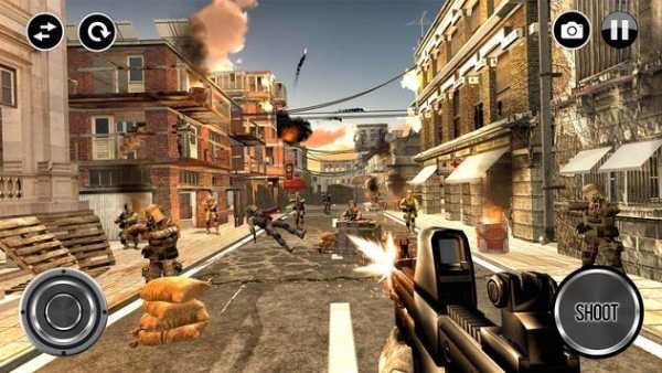 Commander Shooter War Game screenshot 6