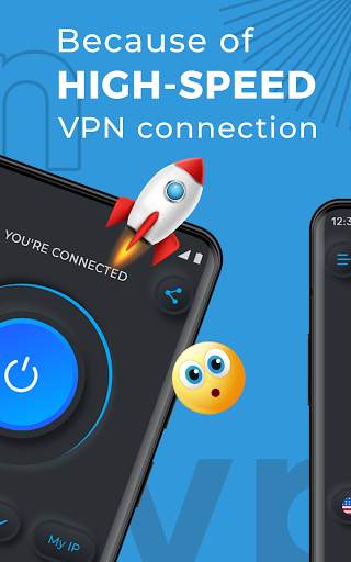 VPN Proxy - 100% Unlimited VPN screenshot 7