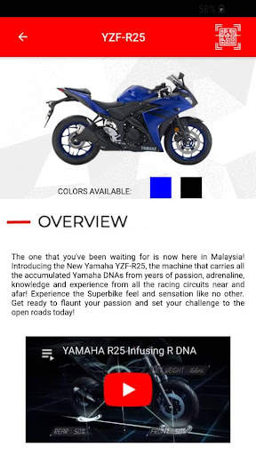 Yamaha Motor Malaysia screenshot 2