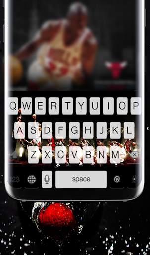 Michael Jordan Keyboard Theme screenshot 3