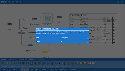 DWSIM Simulator screenshot 2