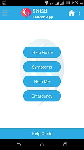 SNEH Cancer App screenshot 3