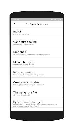 Git Trend screenshot 8