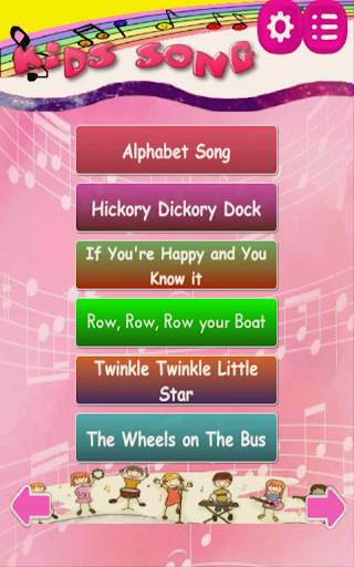 Popular Kids Song Free and Offine - English screenshot 10