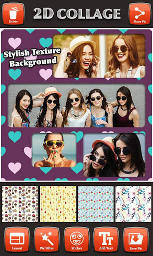 3D Photo Collage Editor screenshot 6