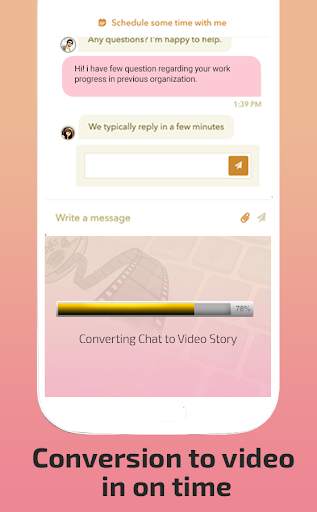 Chat & Texting Stories Creator – Video Maker screenshot 3