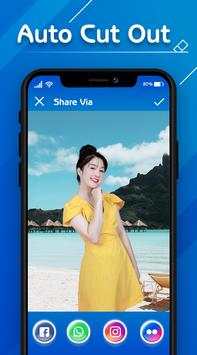 Auto Cut Paste Photo Background Changer screenshot 7