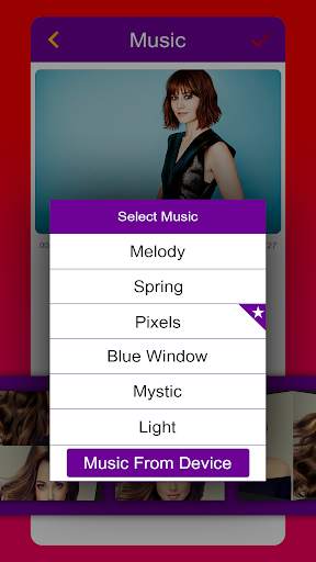 Video Maker of Photos with Music & Video Editor screenshot 2