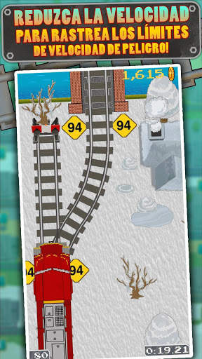 Loco Run - Juego Arcade de Tren screenshot 3