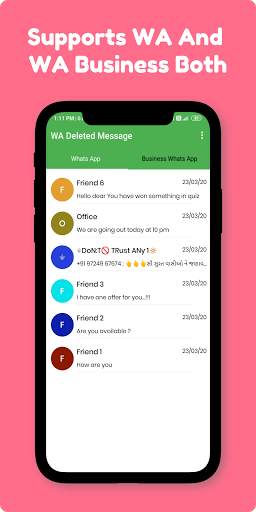 WA Deleted Messages & Status Saver|WA Status Saver screenshot 2