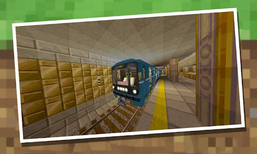 Metro Mod for Minecraft PE screenshot 2