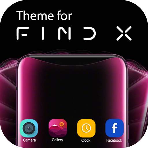 Themes for OPPO FIND X Launcher 2019 1.0.4