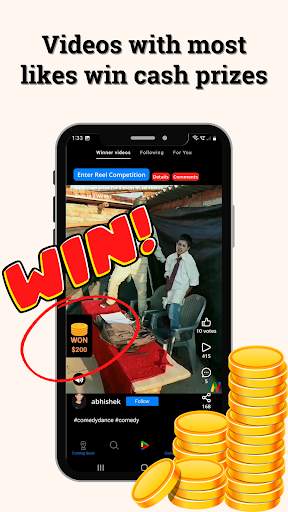 Winicle: Earn money for videos स्क्रीनशॉट 3