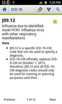 ICD Lite 2012 screenshot 4