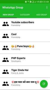 WhatsApp Group screenshot 1