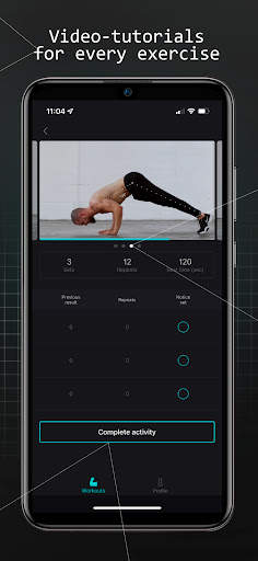 Next: Workouts screenshot 6