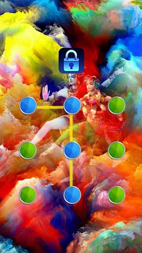 Happy Holi - App Lock Master Theme screenshot 1