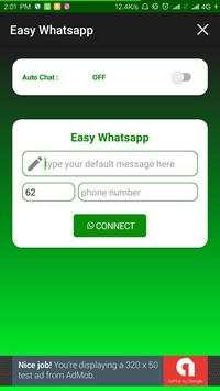 Easy Whatsapp screenshot 1
