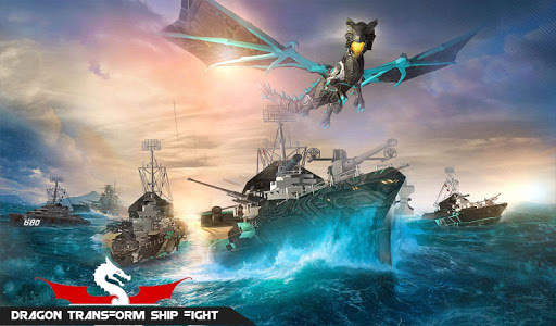 Army Dragon Robot War Games screenshot 6