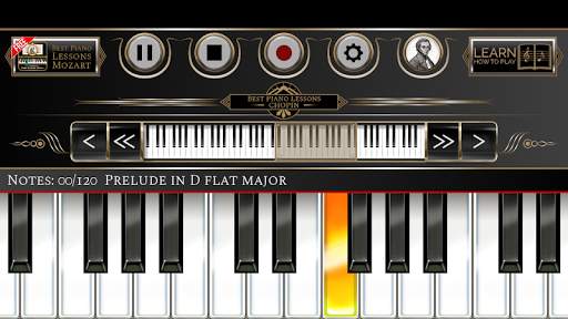 Best Piano Lessons Chopin screenshot 1
