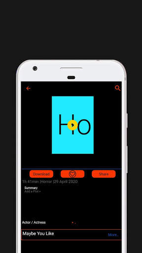 Play HD TV 2020 - Free Netflix Movie app screenshot 4