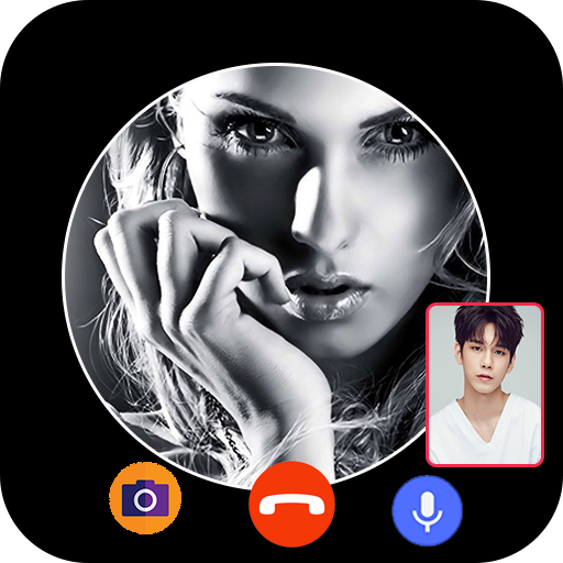 Video Call Girl Friends Fake icon
