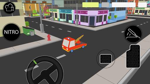 City Car Racing screenshot 5